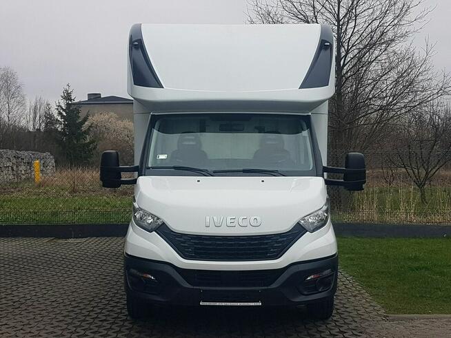 Iveco Daily KONTENER NISKOPODŁOGOWY 4,43x2,23x2,42 SKLEP BAR FOODTRUCK KAMPER AC