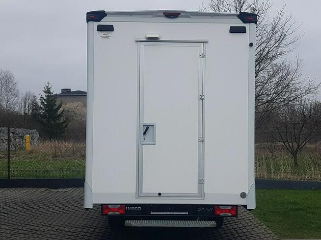 Iveco Daily KONTENER NISKOPODŁOGOWY 4,43x2,23x2,42 SKLEP BAR FOODTRUCK KAMPER AC