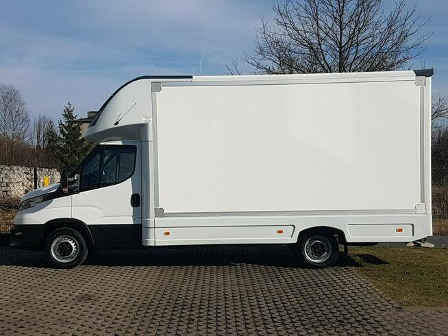 Iveco Daily KONTENER NISKOPODŁOGOWY 4,43x2,23x2,42 SKLEP BAR FOODTRUCK KAMPER AC