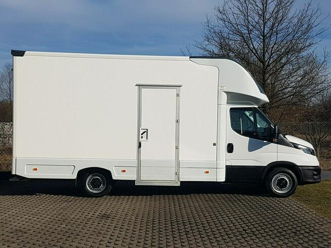 Iveco Daily KONTENER NISKOPODŁOGOWY 4,43x2,23x2,42 SKLEP BAR FOODTRUCK KAMPER AC