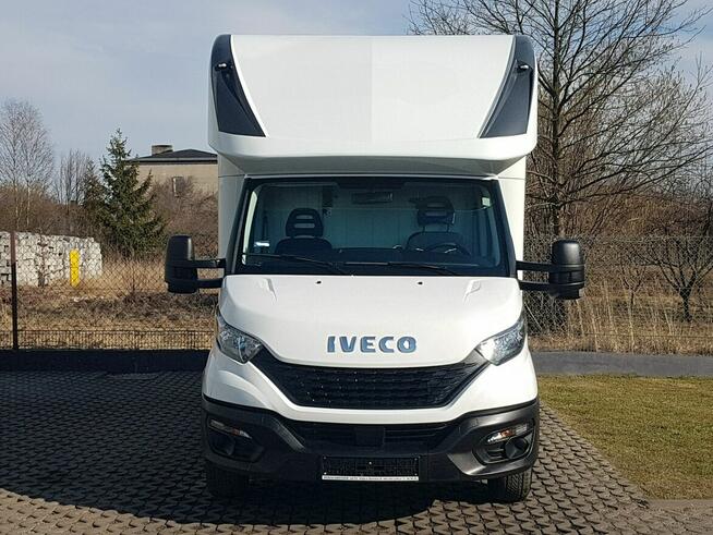 Iveco Daily KONTENER NISKOPODŁOGOWY 4,43x2,23x2,42 SKLEP BAR FOODTRUCK KAMPER AC