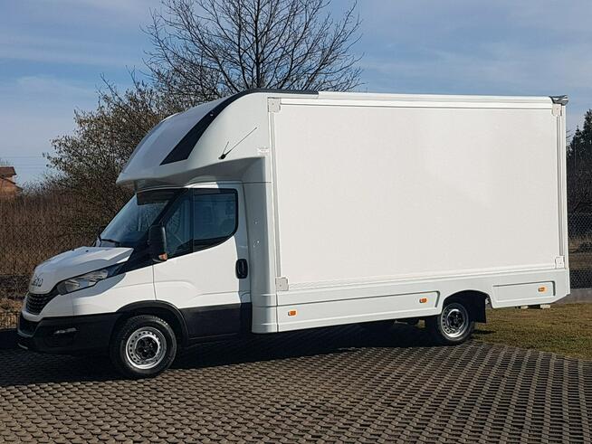 Iveco Daily KONTENER NISKOPODŁOGOWY 4,43x2,23x2,42 SKLEP BAR FOODTRUCK KAMPER AC