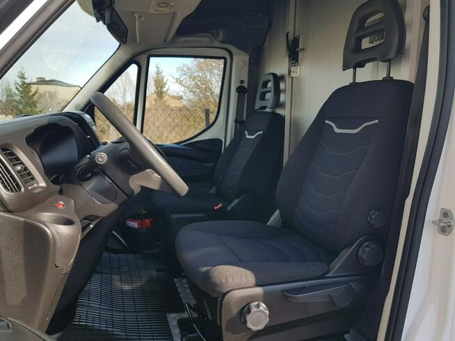 Iveco Daily KONTENER NISKOPODŁOGOWY 4,43x2,23x2,42 SKLEP BAR FOODTRUCK KAMPER AC