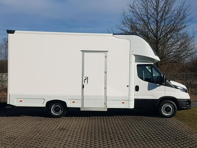 Iveco Daily KONTENER NISKOPODŁOGOWY 4,43x2,23x2,42 SKLEP BAR FOODTRUCK KAMPER AC
