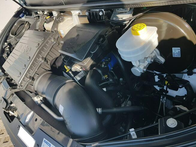 Iveco Daily KONTENER NISKOPODŁOGOWY 4,43x2,23x2,42 SKLEP BAR FOODTRUCK KAMPER AC