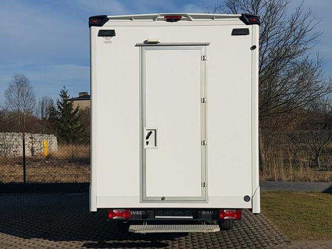 Iveco Daily KONTENER NISKOPODŁOGOWY 4,43x2,23x2,42 SKLEP BAR FOODTRUCK KAMPER AC