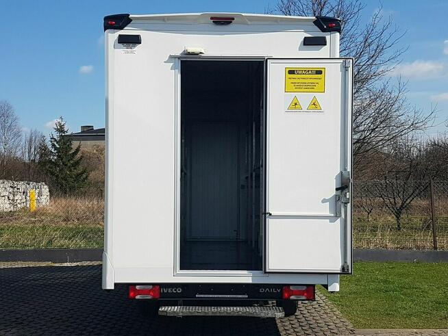 Iveco Daily KONTENER NISKOPODŁOGOWY 4,43x2,23x2,42 SKLEP BAR FOODTRUCK KAMPER AC