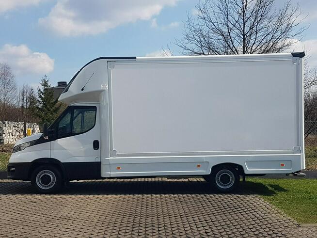 Iveco Daily KONTENER NISKOPODŁOGOWY 4,43x2,23x2,42 SKLEP BAR FOODTRUCK KAMPER AC