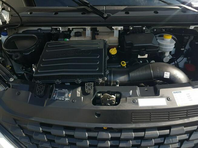 Iveco Daily KONTENER NISKOPODŁOGOWY 4,43x2,23x2,42 SKLEP BAR FOODTRUCK KAMPER AC
