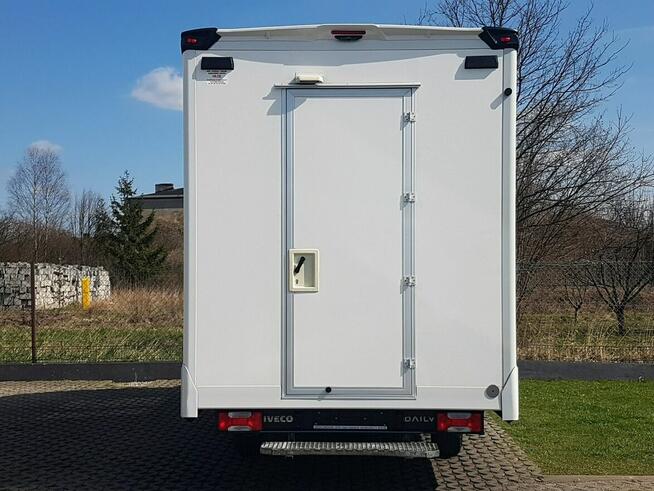 Iveco Daily KONTENER NISKOPODŁOGOWY 4,43x2,23x2,42 SKLEP BAR FOODTRUCK KAMPER AC