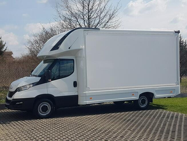 Iveco Daily KONTENER NISKOPODŁOGOWY 4,43x2,23x2,42 SKLEP BAR FOODTRUCK KAMPER AC