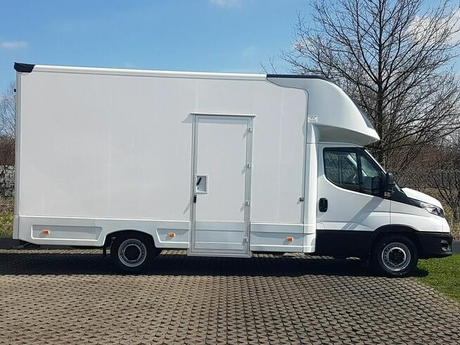 Iveco Daily KONTENER NISKOPODŁOGOWY 4,43x2,23x2,42 SKLEP BAR FOODTRUCK KAMPER AC
