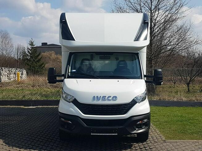 Iveco Daily KONTENER NISKOPODŁOGOWY 4,43x2,23x2,42 SKLEP BAR FOODTRUCK KAMPER AC