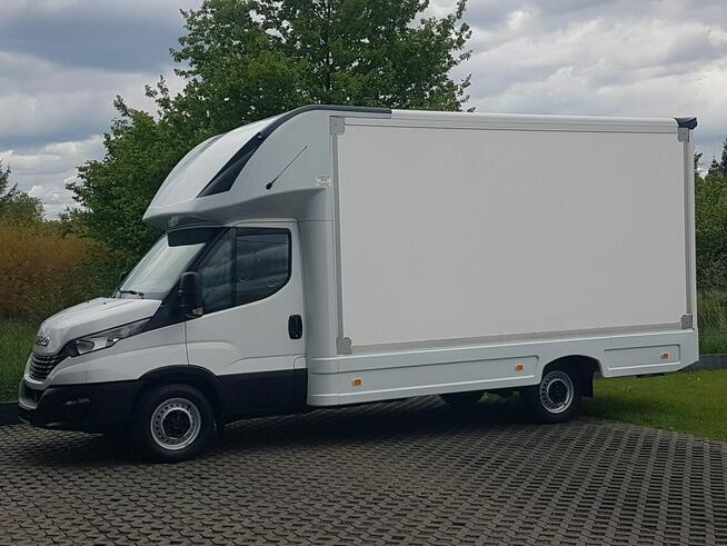 Iveco Daily KONTENER NISKOPODŁOGOWY 4,43x2,23x2,42 SKLEP BAR FOODTRUCK KAMPER AC