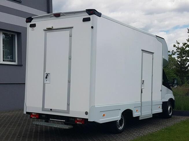 Iveco Daily KONTENER NISKOPODŁOGOWY 4,43x2,23x2,42 SKLEP BAR FOODTRUCK KAMPER AC
