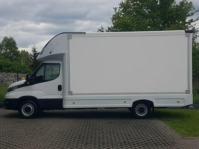 Iveco Daily KONTENER NISKOPODŁOGOWY 4,43x2,23x2,42 SKLEP BAR FOODTRUCK KAMPER AC