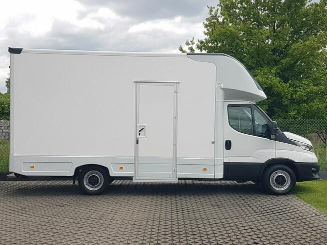 Iveco Daily KONTENER NISKOPODŁOGOWY 4,43x2,23x2,42 SKLEP BAR FOODTRUCK KAMPER AC