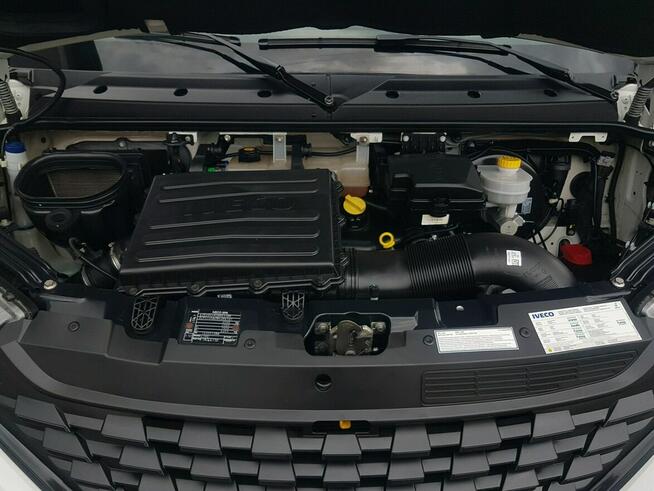 Iveco Daily KONTENER NISKOPODŁOGOWY 4,43x2,23x2,42 SKLEP BAR FOODTRUCK KAMPER AC