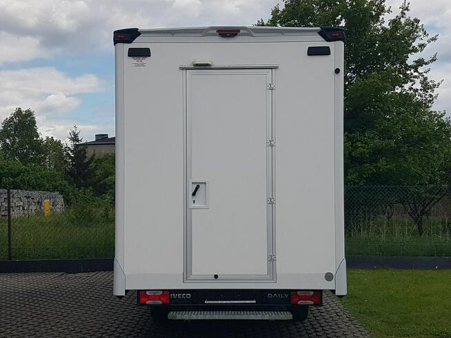 Iveco Daily KONTENER NISKOPODŁOGOWY 4,43x2,23x2,42 SKLEP BAR FOODTRUCK KAMPER AC