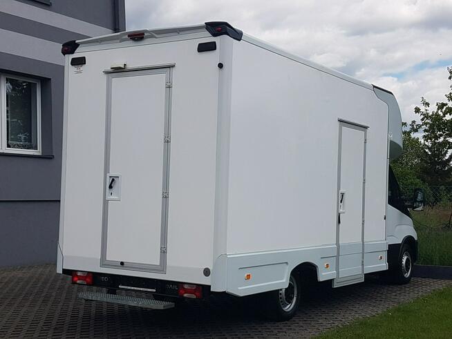 Iveco Daily KONTENER NISKOPODŁOGOWY 4,43x2,23x2,42 SKLEP BAR FOODTRUCK KAMPER AC