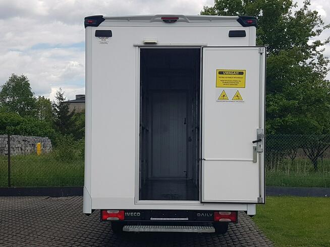 Iveco Daily KONTENER NISKOPODŁOGOWY 4,43x2,23x2,42 SKLEP BAR FOODTRUCK KAMPER AC