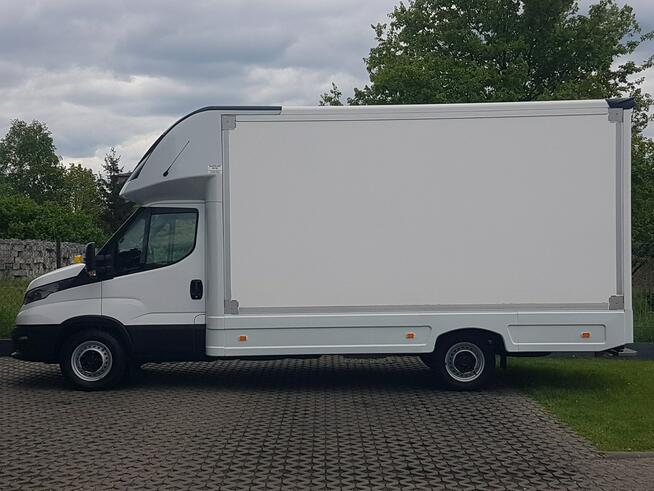 Iveco Daily KONTENER NISKOPODŁOGOWY 4,43x2,23x2,42 SKLEP BAR FOODTRUCK KAMPER AC