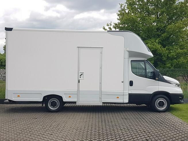 Iveco Daily KONTENER NISKOPODŁOGOWY 4,43x2,23x2,42 SKLEP BAR FOODTRUCK KAMPER AC