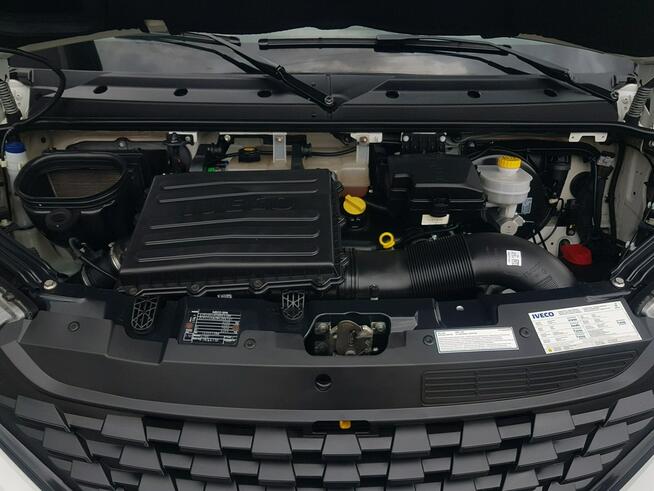 Iveco Daily KONTENER NISKOPODŁOGOWY 4,43x2,23x2,42 SKLEP BAR FOODTRUCK KAMPER AC