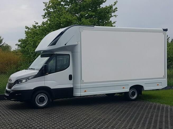 Iveco Daily KONTENER NISKOPODŁOGOWY 4,43x2,23x2,42 SKLEP BAR FOODTRUCK KAMPER AC