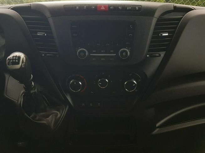 Iveco Daily KONTENER NISKOPODŁOGOWY 4,43x2,23x2,42 SKLEP BAR FOODTRUCK KAMPER AC