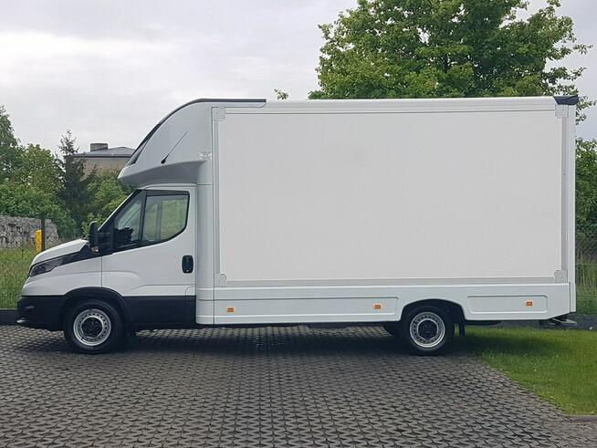 Iveco Daily KONTENER NISKOPODŁOGOWY 4,43x2,23x2,42 SKLEP BAR FOODTRUCK KAMPER AC