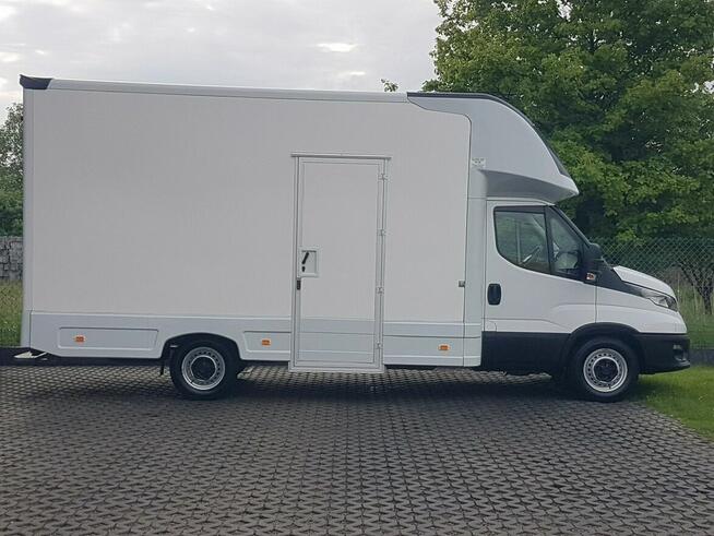 Iveco Daily KONTENER NISKOPODŁOGOWY 4,43x2,23x2,42 SKLEP BAR FOODTRUCK KAMPER AC