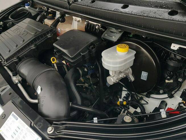 Iveco Daily KONTENER NISKOPODŁOGOWY 4,43x2,23x2,42 SKLEP BAR FOODTRUCK KAMPER AC