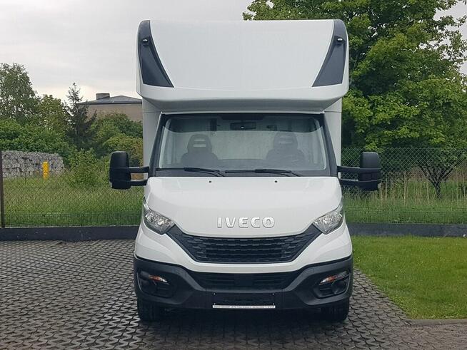 Iveco Daily KONTENER NISKOPODŁOGOWY 4,43x2,23x2,42 SKLEP BAR FOODTRUCK KAMPER AC