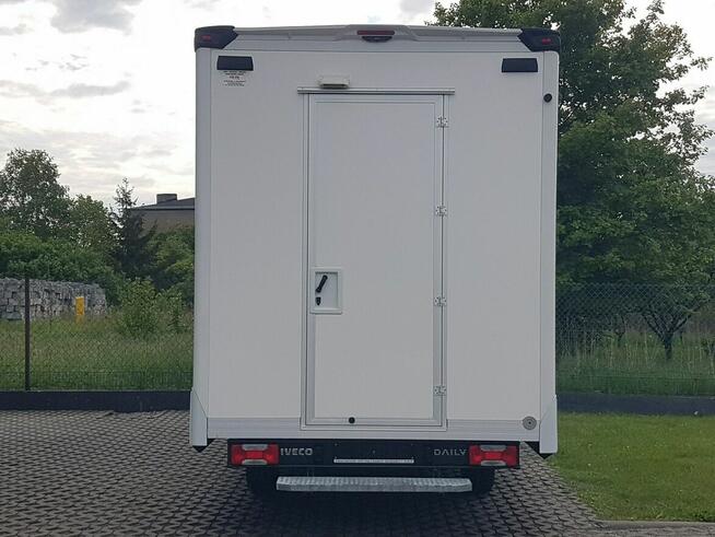 Iveco Daily KONTENER NISKOPODŁOGOWY 4,43x2,23x2,42 SKLEP BAR FOODTRUCK KAMPER AC
