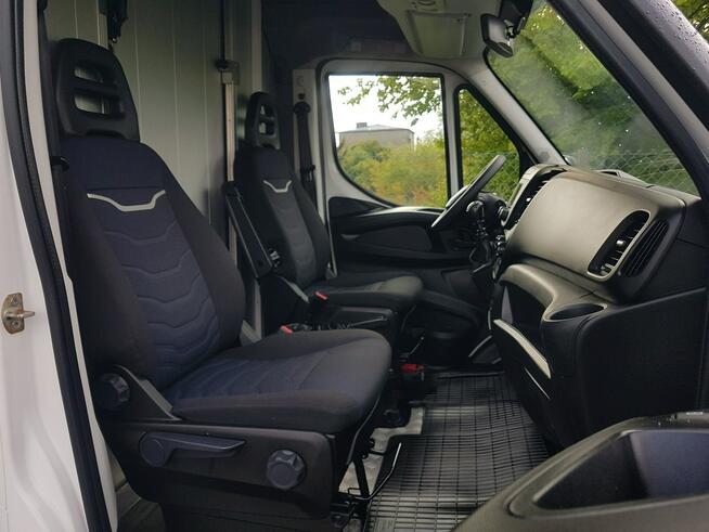 Iveco Daily KONTENER NISKOPODŁOGOWY 4,43x2,23x2,42 SKLEP BAR FOODTRUCK KAMPER AC