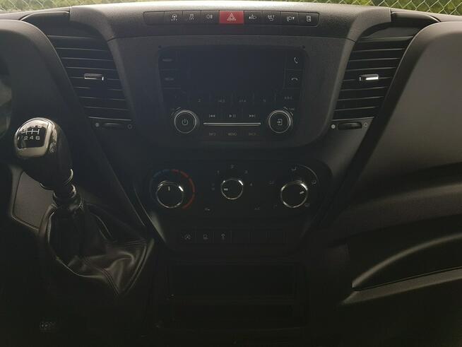 Iveco Daily KONTENER NISKOPODŁOGOWY 4,43x2,23x2,42 SKLEP BAR FOODTRUCK KAMPER AC