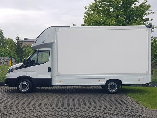 Iveco Daily KONTENER NISKOPODŁOGOWY 4,43x2,23x2,42 SKLEP BAR FOODTRUCK KAMPER AC