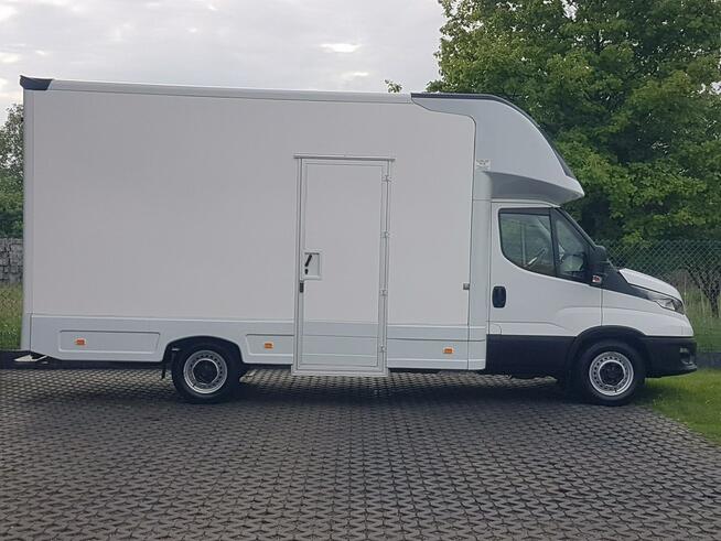 Iveco Daily KONTENER NISKOPODŁOGOWY 4,43x2,23x2,42 SKLEP BAR FOODTRUCK KAMPER AC