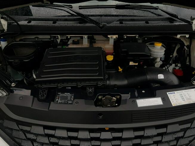 Iveco Daily KONTENER NISKOPODŁOGOWY 4,43x2,23x2,42 SKLEP BAR FOODTRUCK KAMPER AC