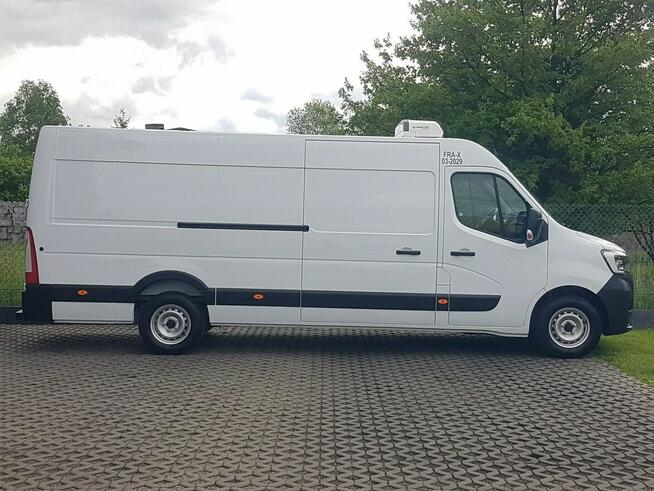 Renault Master L4H2 CHŁODNIA AGREGAT MROŹNIA IZOTERMA FUNKCJA GRZANIA THERMO KING