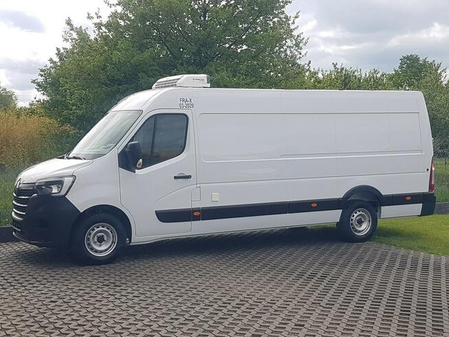 Renault Master L4H2 CHŁODNIA AGREGAT MROŹNIA IZOTERMA FUNKCJA GRZANIA THERMO KING