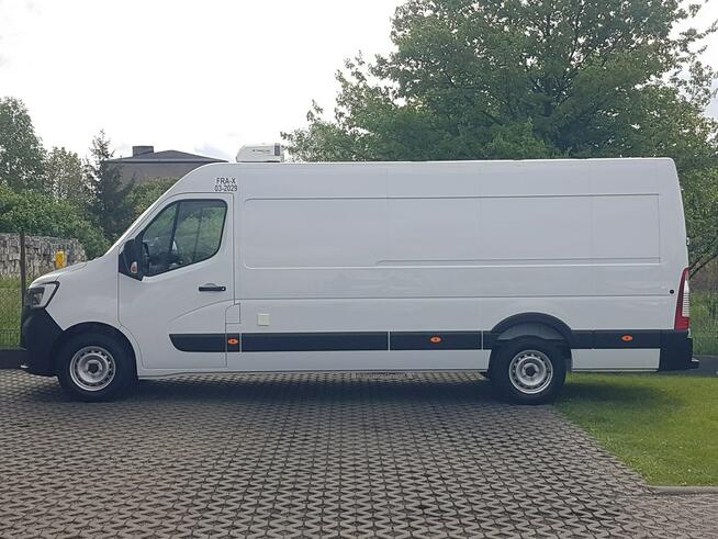 Renault Master L4H2 CHŁODNIA AGREGAT MROŹNIA IZOTERMA FUNKCJA GRZANIA THERMO KING