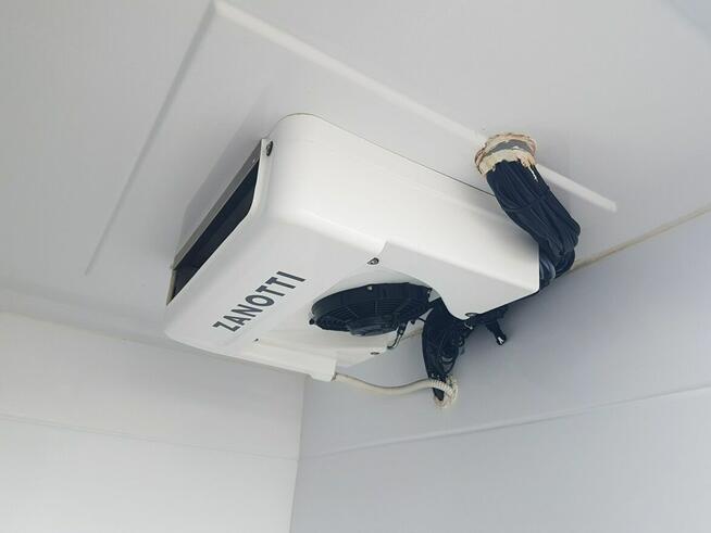 Fiat Ducato L4H2 CHŁODNIA AGREGAT IZOTERMA MAX DŁUGI WYSOKI ZANOTTI Z250S-D