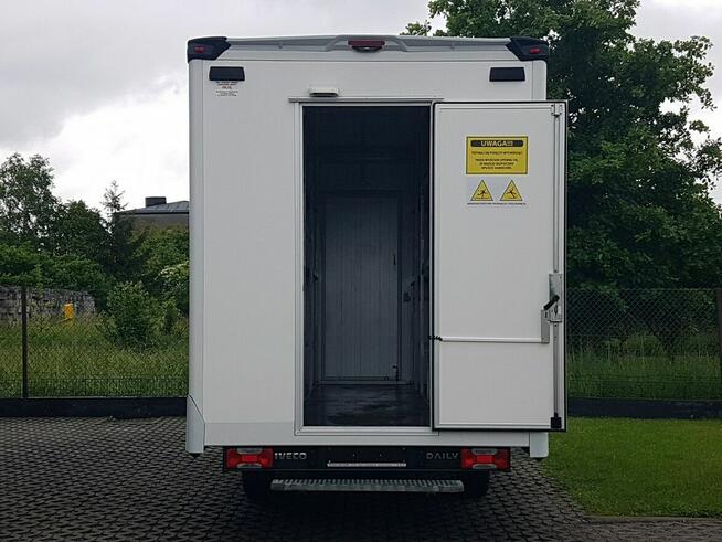 Iveco Daily KONTENER NISKOPODŁOGOWY 4,43x2,23x2,42 SKLEP BAR FOODTRUCK KAMPER AC