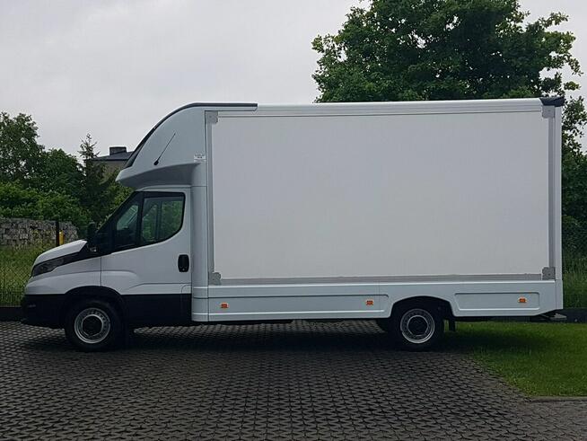 Iveco Daily KONTENER NISKOPODŁOGOWY 4,43x2,23x2,42 SKLEP BAR FOODTRUCK KAMPER AC