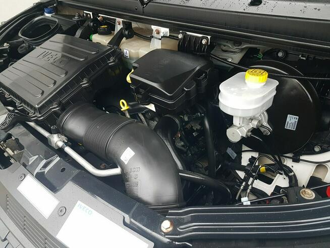 Iveco Daily KONTENER NISKOPODŁOGOWY 4,43x2,23x2,42 SKLEP BAR FOODTRUCK KAMPER AC