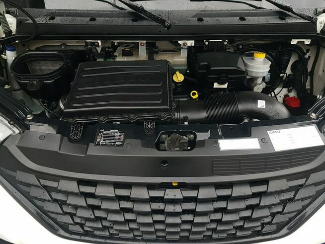 Iveco Daily KONTENER NISKOPODŁOGOWY 4,43x2,23x2,42 SKLEP BAR FOODTRUCK KAMPER AC