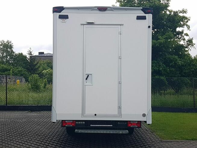 Iveco Daily KONTENER NISKOPODŁOGOWY 4,43x2,23x2,42 SKLEP BAR FOODTRUCK KAMPER AC