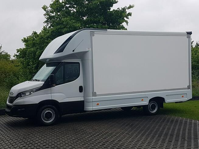 Iveco Daily KONTENER NISKOPODŁOGOWY 4,43x2,23x2,42 SKLEP BAR FOODTRUCK KAMPER AC